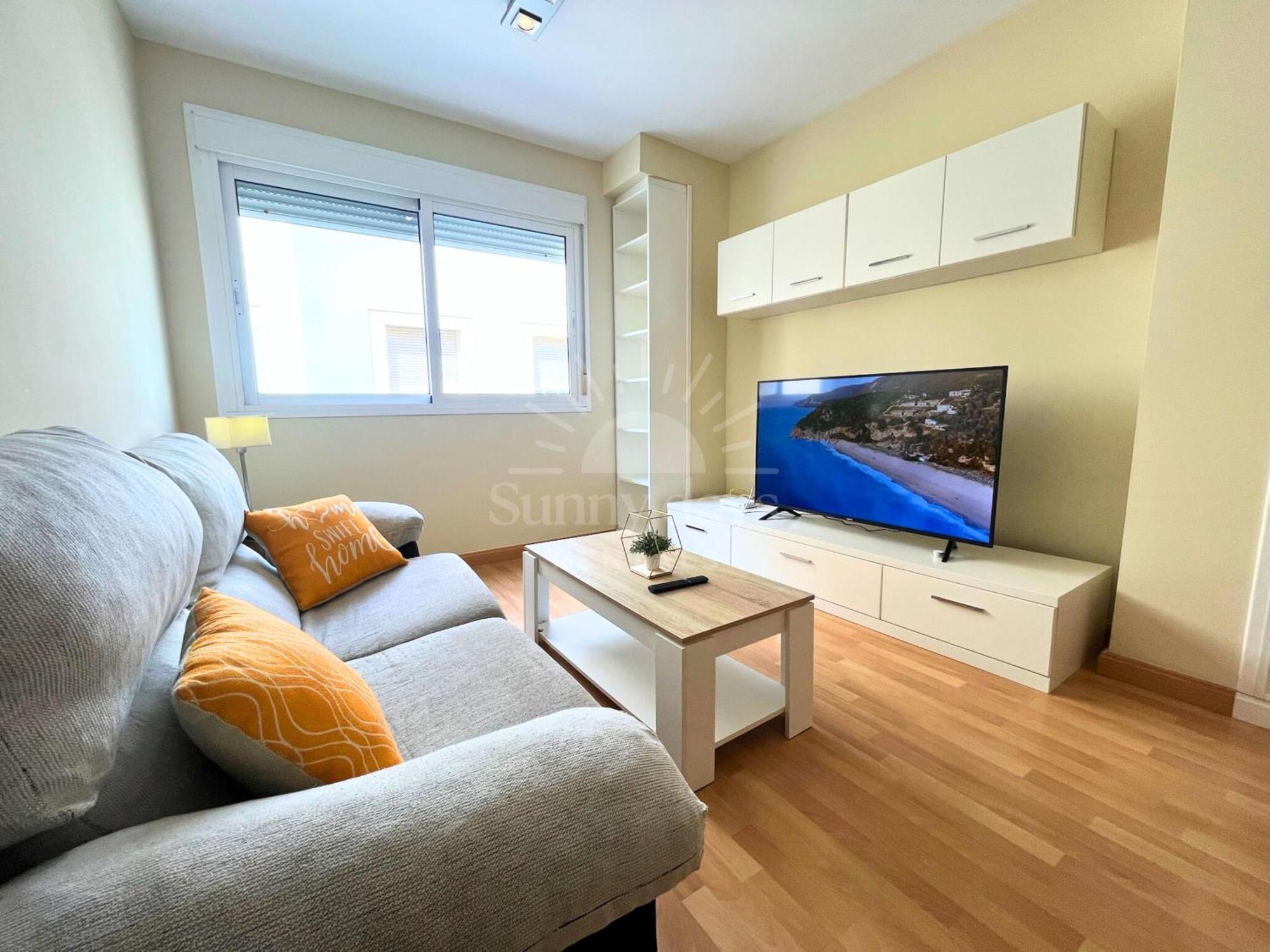 Acogedor Apartamento A 30 Metros De La Playa - Wifi - Smarttv アルメリア エクステリア 写真