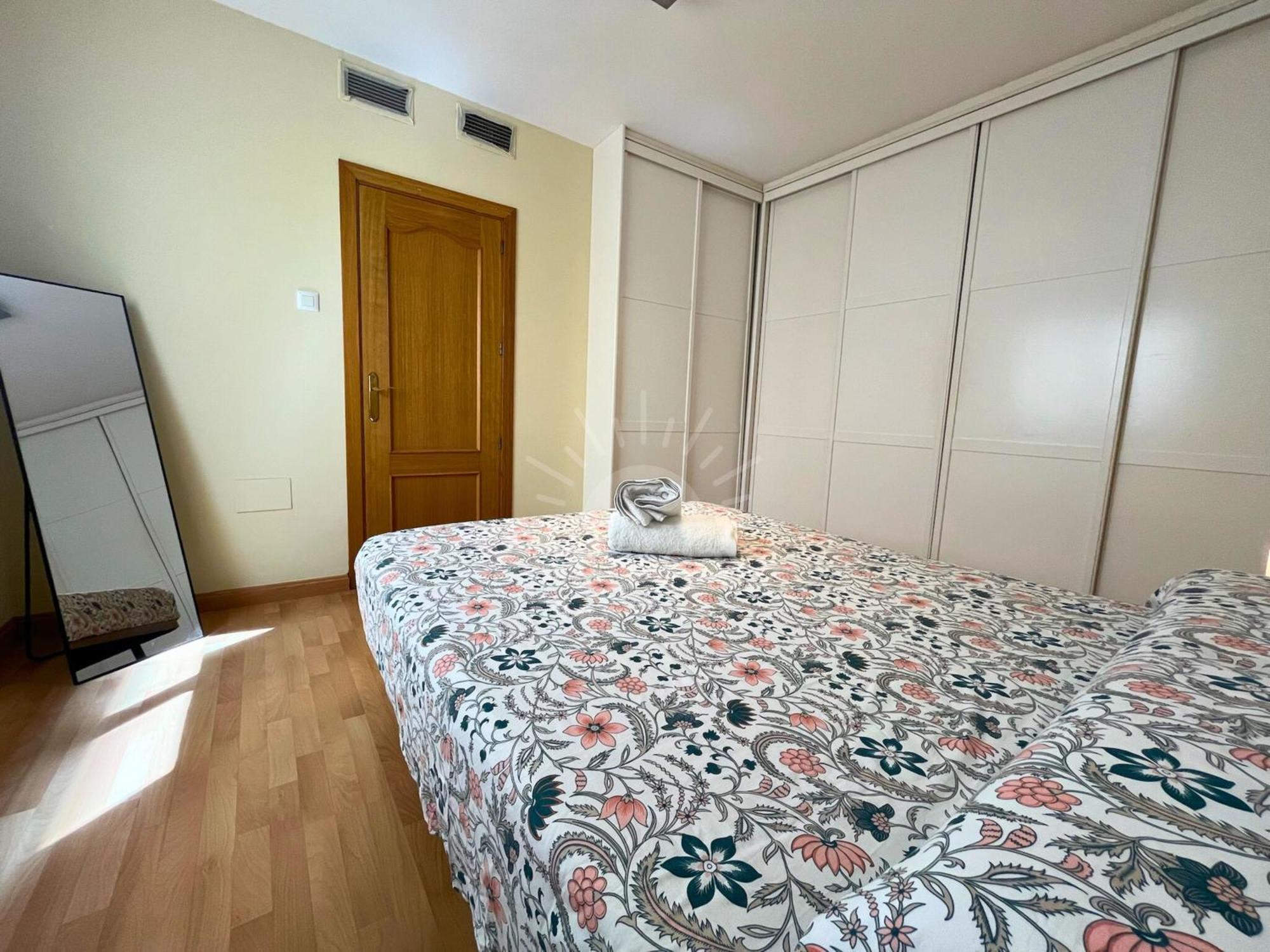 Acogedor Apartamento A 30 Metros De La Playa - Wifi - Smarttv アルメリア エクステリア 写真