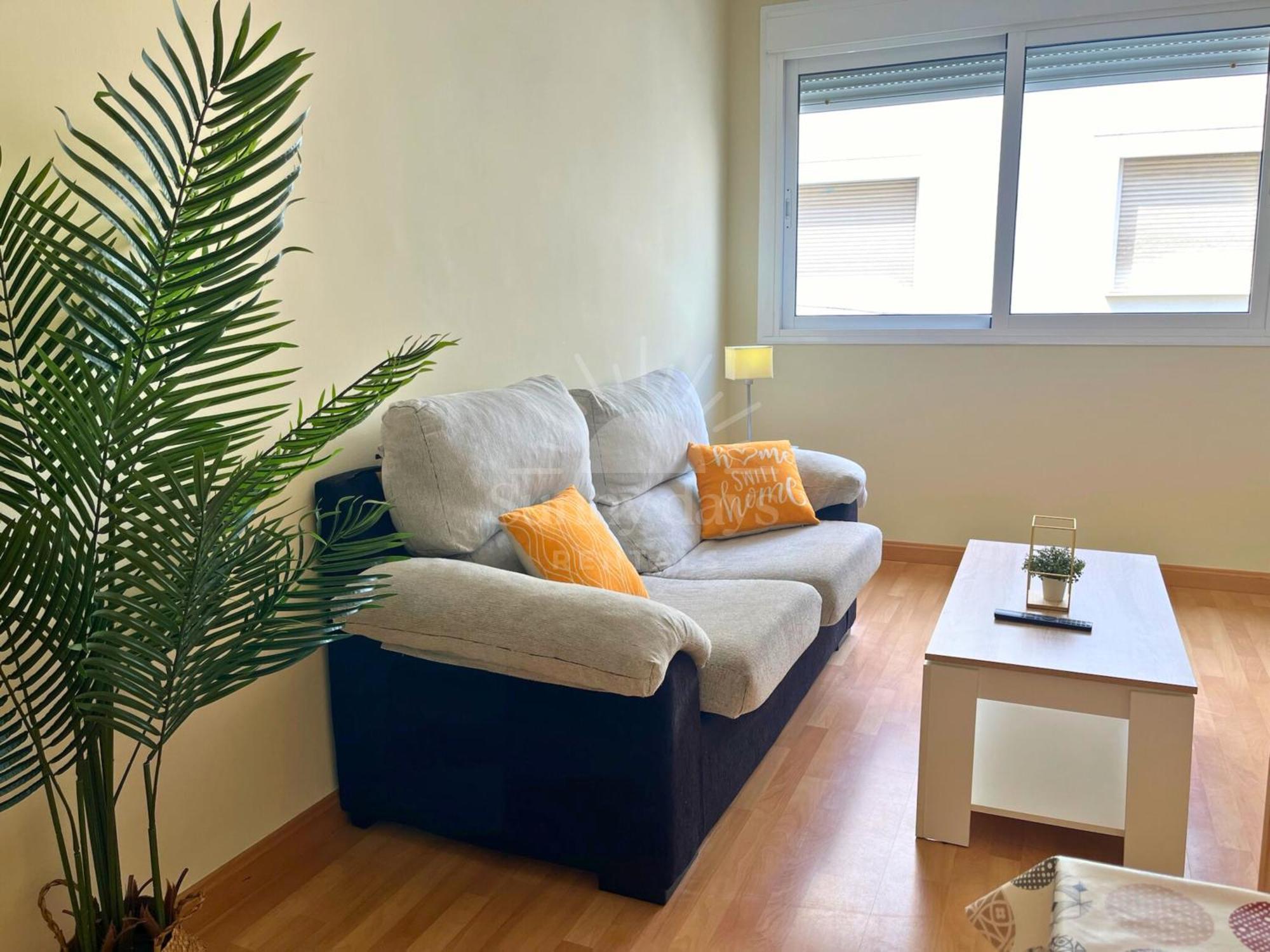 Acogedor Apartamento A 30 Metros De La Playa - Wifi - Smarttv アルメリア エクステリア 写真