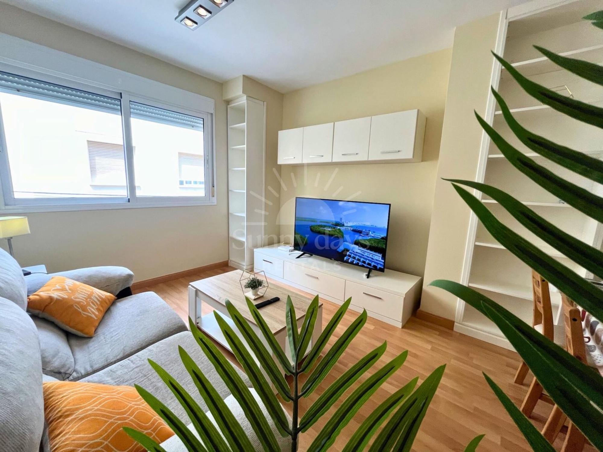 Acogedor Apartamento A 30 Metros De La Playa - Wifi - Smarttv アルメリア エクステリア 写真