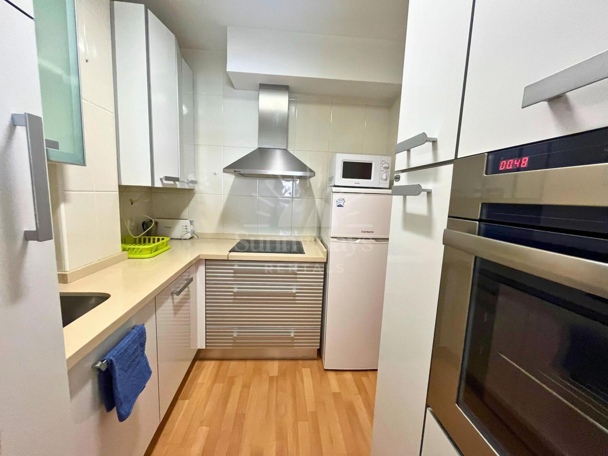 Acogedor Apartamento A 30 Metros De La Playa - Wifi - Smarttv アルメリア エクステリア 写真