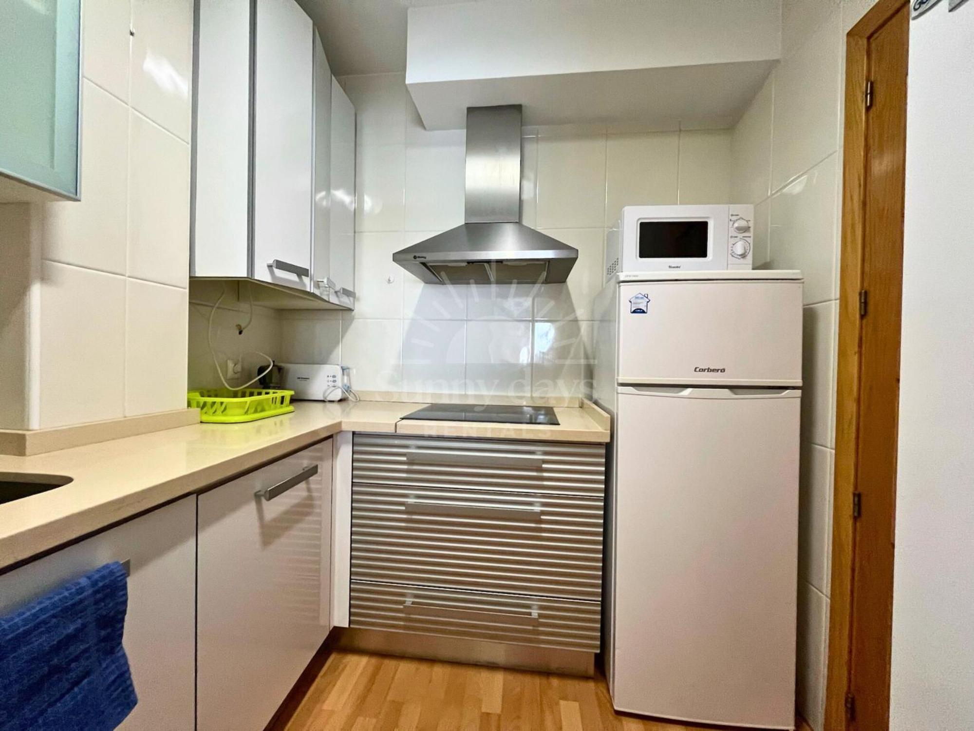 Acogedor Apartamento A 30 Metros De La Playa - Wifi - Smarttv アルメリア エクステリア 写真