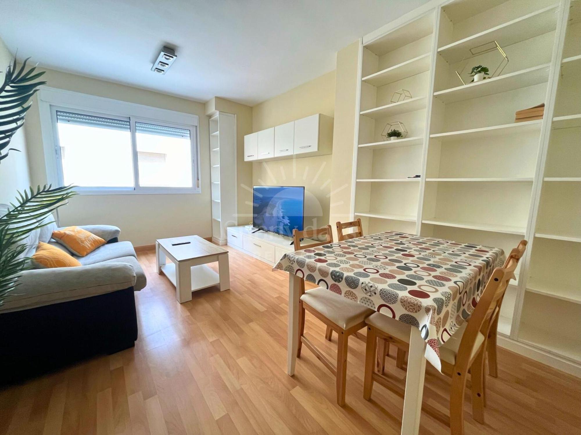 Acogedor Apartamento A 30 Metros De La Playa - Wifi - Smarttv アルメリア エクステリア 写真